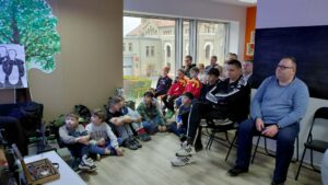 zdjęcie uczestników spotkania