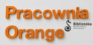 napis pracownia orange