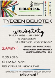 plakat na wydarzenie