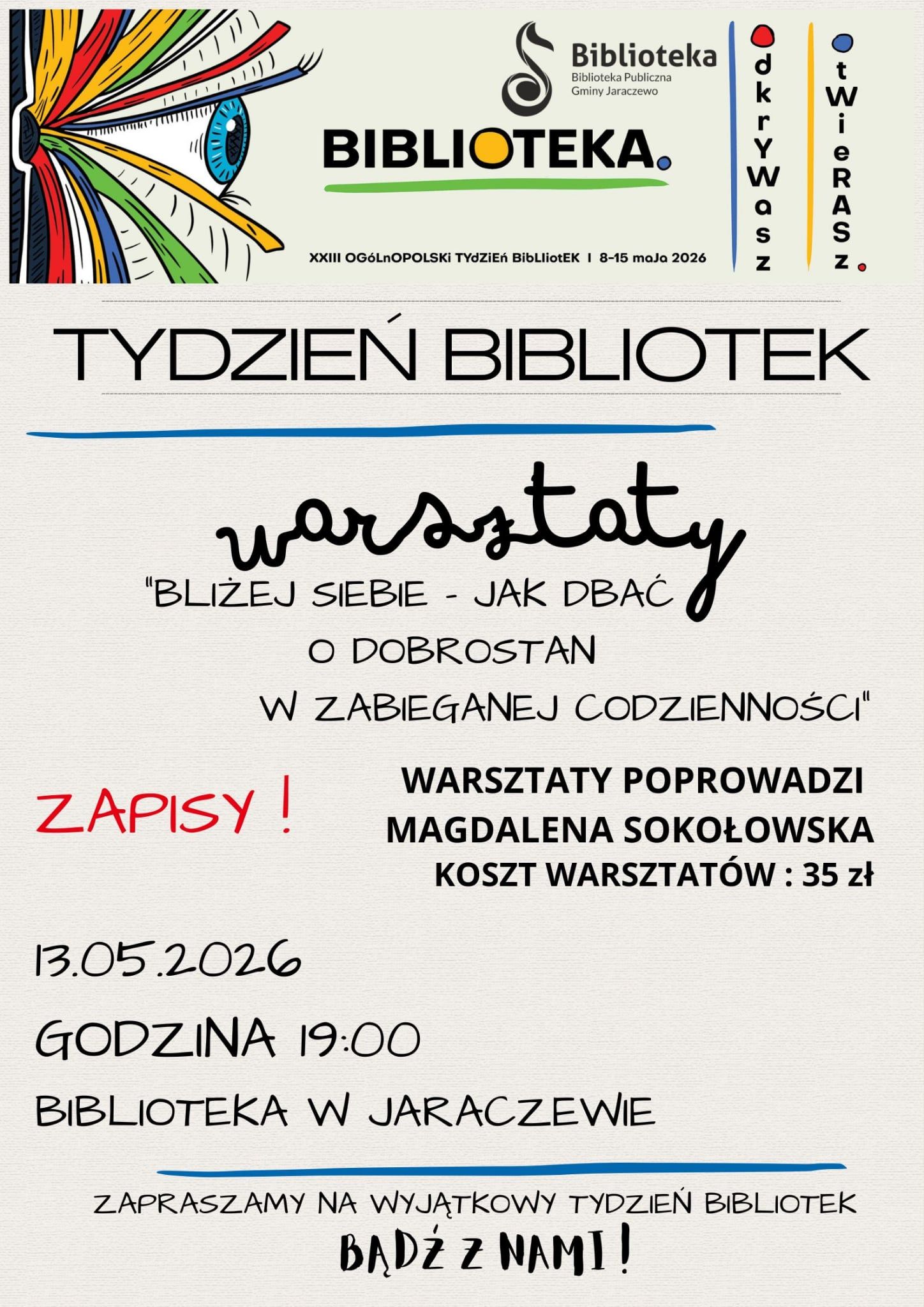 plakat na wydarzenie