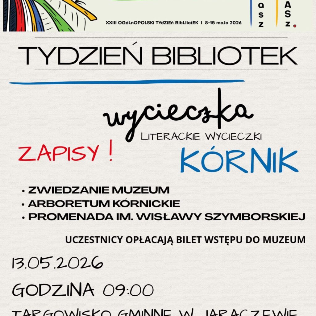 Literacka wcyieczka