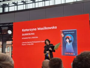 laureat w kategorii książka dla dzieci i młodzieży