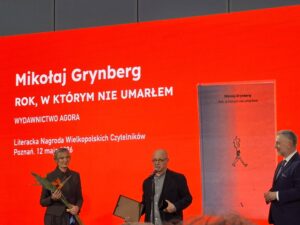 laureat w kategorii książka dla dorosłych