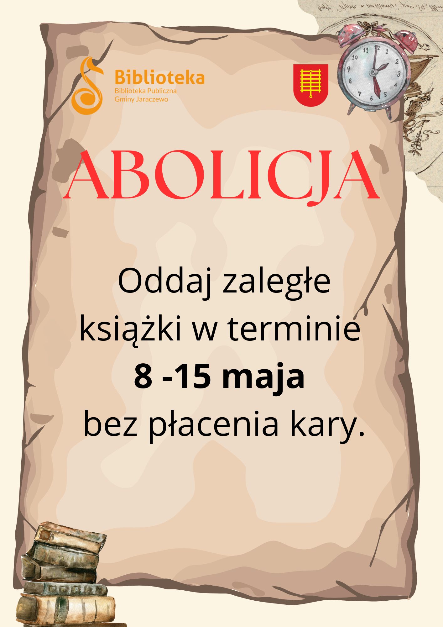 plakat na abolicję