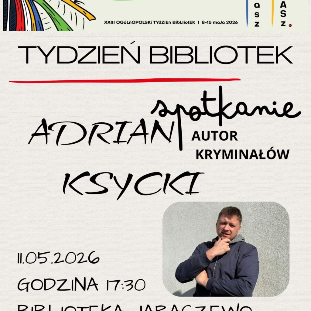 Zaproszenie na spotkanie autorskie