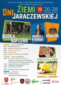 plakat dni jaraczewa