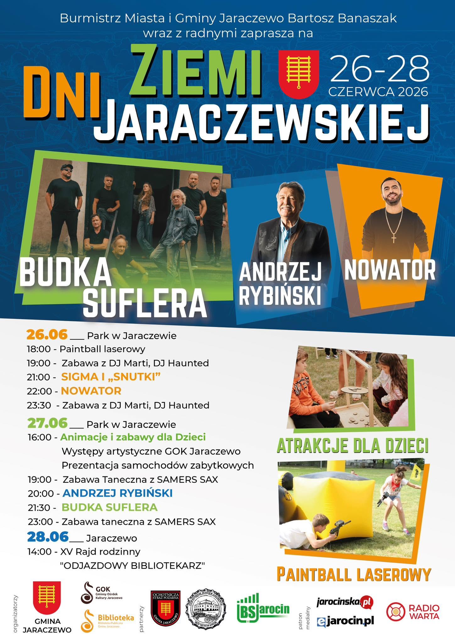 plakat dni jaraczewa
