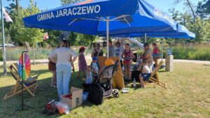zdjęcie uczestników biorących udział w zabawach