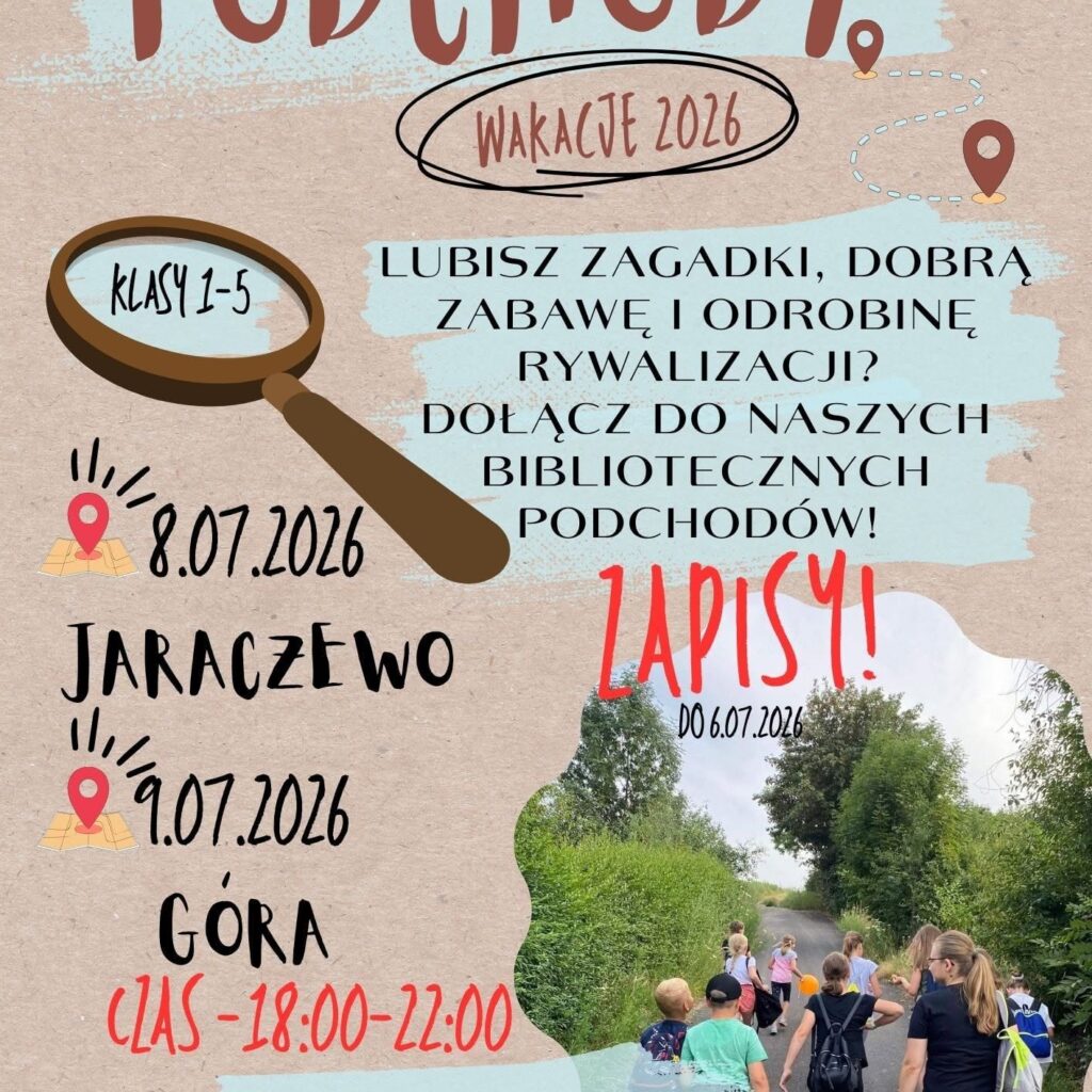 Wakacyjne podchody