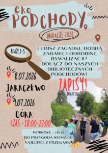 plakat z informacja o podchodach