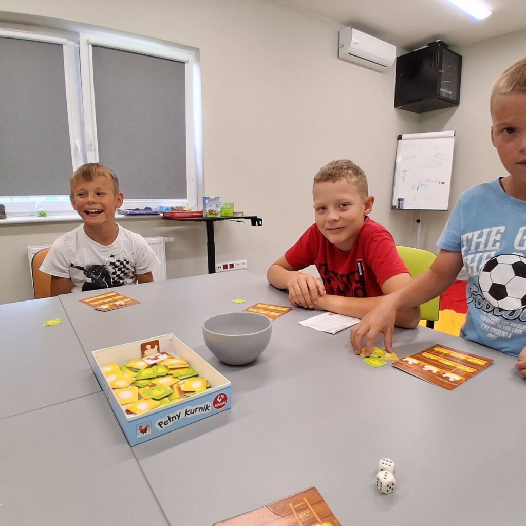 Wakacyjne rozgrywki planszowe