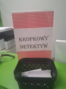plansza i zadania kropkowego detektywa
