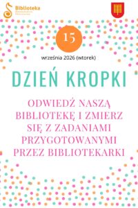 plakat na dzień kropki