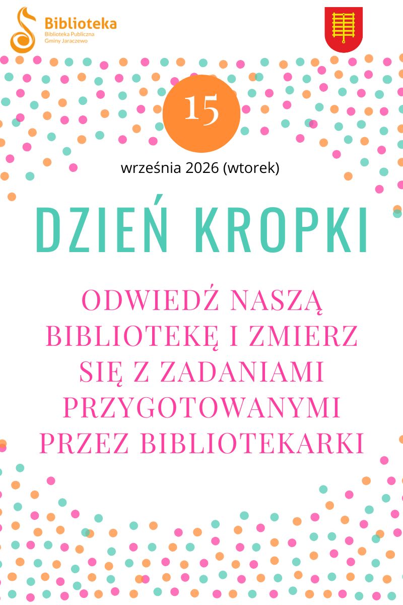 plakat na dzień kropki